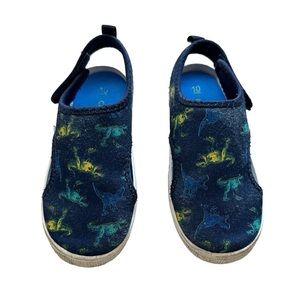 Carter's Water Shoes (Navy with Dinosaur Print, Size 10)